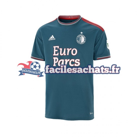 Maillot Feyenoord Rotterdam 2022-2023 Extérieur Homme MC