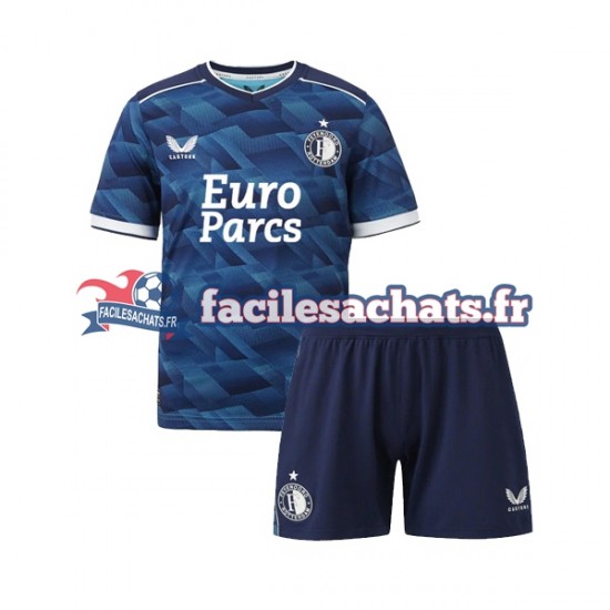 Maillot Feyenoord Rotterdam 2023-2024 Extérieur Enfant MC