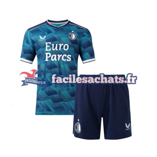 Maillot Feyenoord Rotterdam 2023-2024 Extérieur Enfant MC