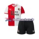 Maillot Feyenoord Rotterdam 2023-2024 Domicile Enfant MC