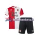 Maillot Feyenoord Rotterdam 2023-2024 Domicile Enfant MC