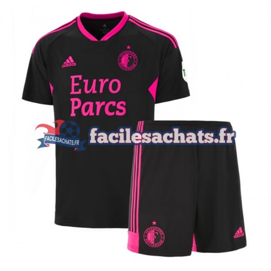 Maillot Feyenoord Rotterdam 2022-2023 3ème Enfant MC