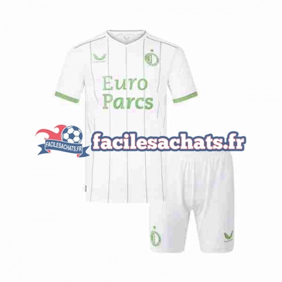 Maillot Feyenoord Rotterdam 2023-2024 3ème Enfant MC