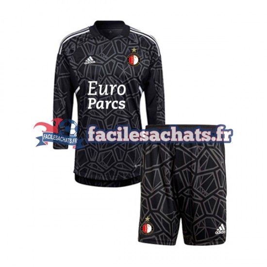 Maillot Feyenoord Rotterdam 2022-2023 Gardien 4ème Enfant ML