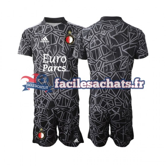 Maillot Feyenoord Rotterdam 2022-2023 Gardien 4ème Enfant MC