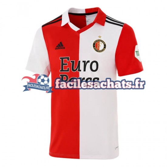 Maillot Feyenoord Rotterdam 2022-2023 Domicile Homme MC