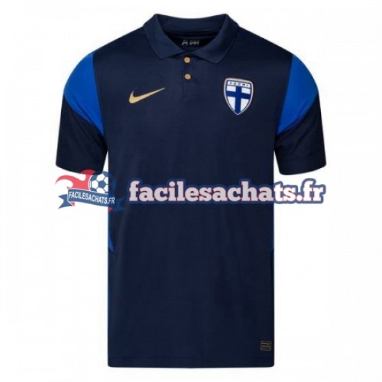 Maillot Finlande Euro 2020 Extérieur Homme MC