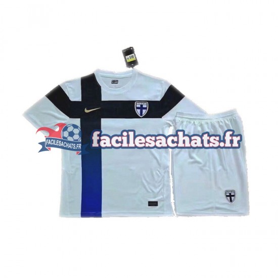 Maillot Finlande Euro 2020 Domicile Enfant MC