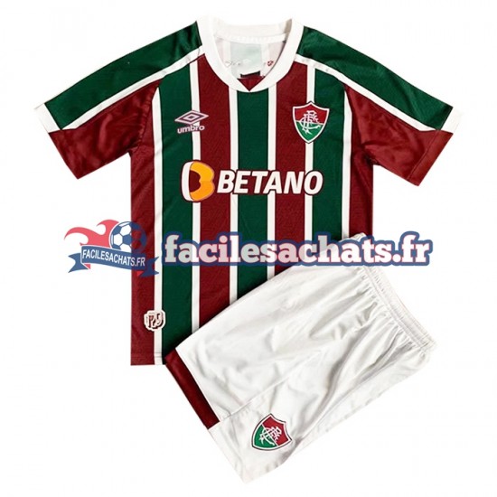 Maillot Fluminense 2022-2023 Domicile Enfant MC