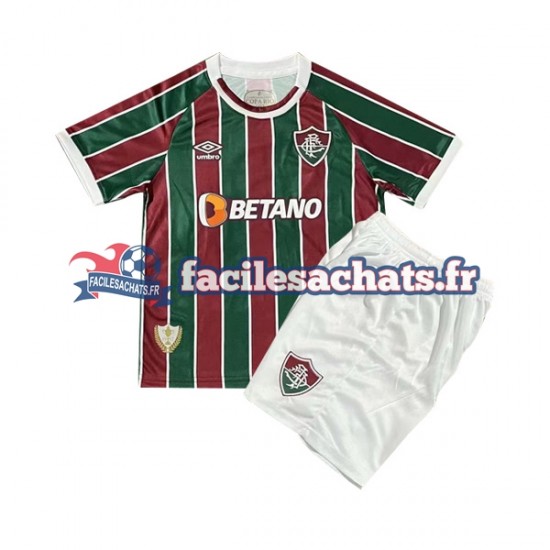 Maillot Fluminense 2023-2024 Domicile Enfant MC