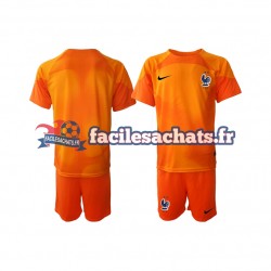 Maillot France World Cup 2022 Gardien Extérieur Enfant MC