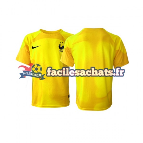 Maillot France World Cup 2022 Gardien 3ème Homme MC