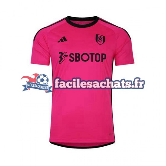 Maillot Fulham 2023-2024 Extérieur Homme MC