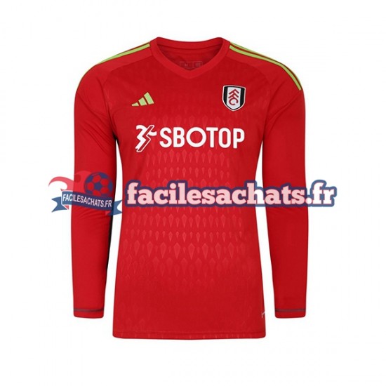 Maillot Fulham 2023-2024 Gardien Domicile Homme ML