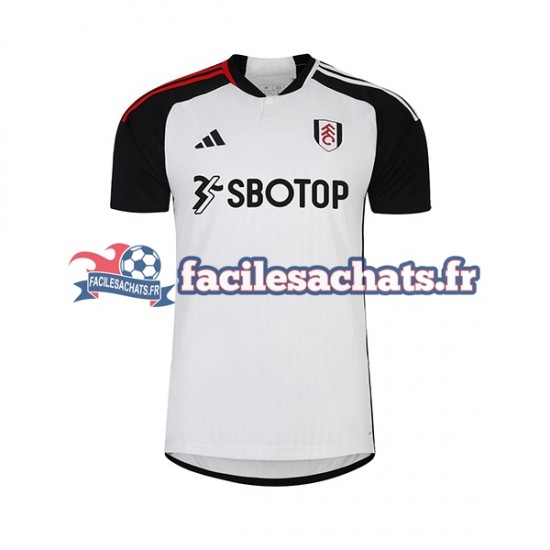 Maillot Fulham 2023-2024 Domicile Homme MC