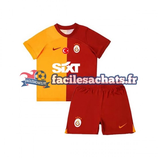 Maillot Galatasaray 2023-2024 Domicile Enfant MC