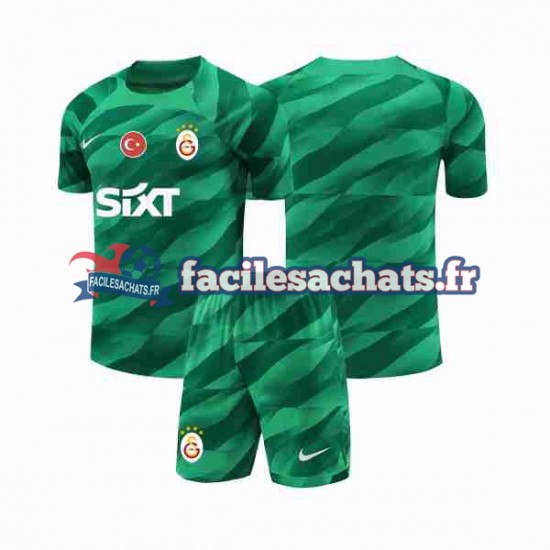 Maillot Galatasaray 2023-2024 Gardien Domicile Enfant MC