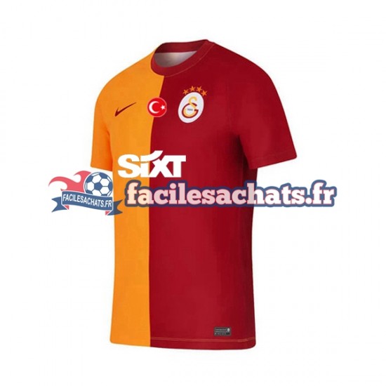 Maillot Galatasaray 2023-2024 Domicile Homme MC