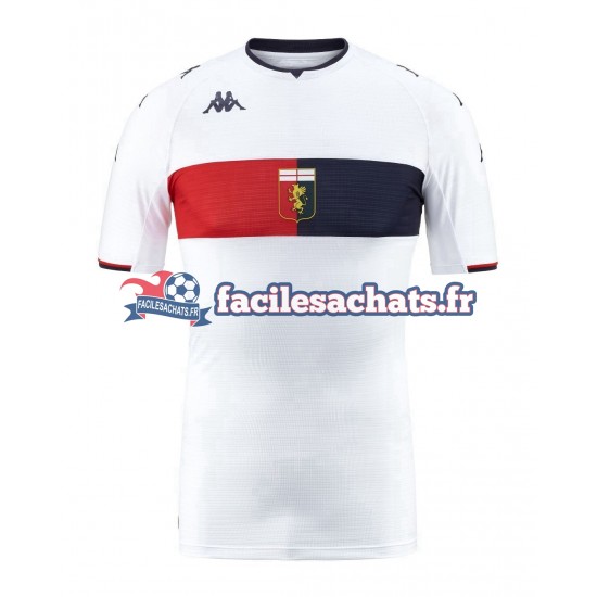 Maillot Genoa 2021-2022 Extérieur Homme MC