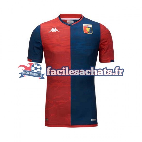 Maillot Genoa 2023-2024 Domicile Homme MC