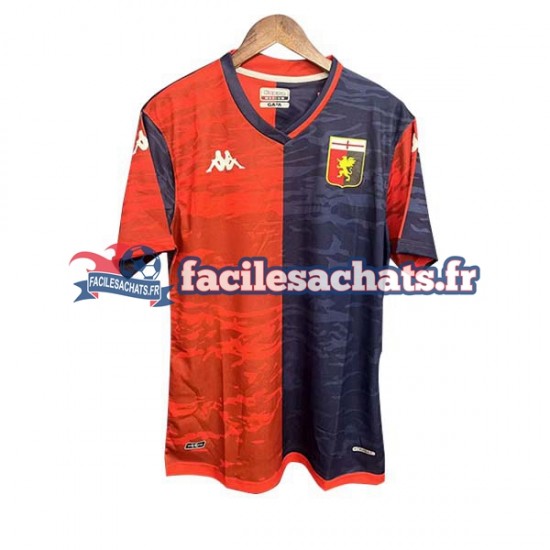 Maillot Genoa 2023-2024 Domicile Homme MC