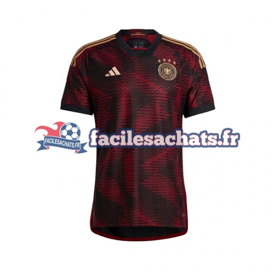 Maillot Allemagne World Cup 2022 Extérieur Homme MC