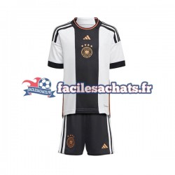 Maillot Allemagne World Cup 2022 Domicile Enfant MC