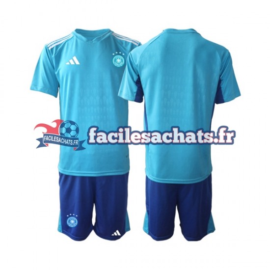 Maillot Allemagne World Cup 2022 Gardien Domicile Enfant MC