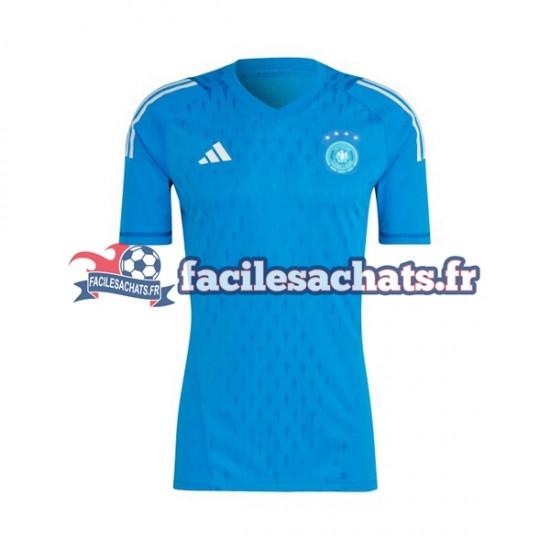 Maillot Allemagne World Cup 2022 Gardien Domicile Homme MC