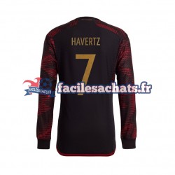 Maillot Allemagne Havertz 7 World Cup 2022 Extérieur Homme ML
