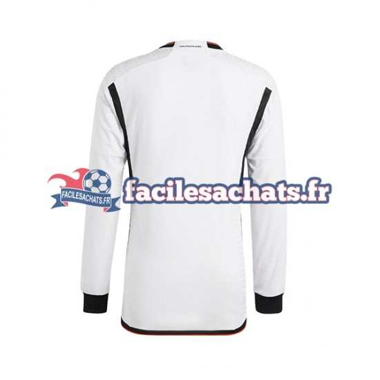 Maillot Allemagne World Cup 2022 Domicile Homme ML