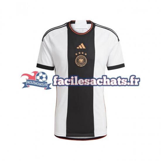 Maillot Allemagne World Cup 2022 Domicile Homme MC