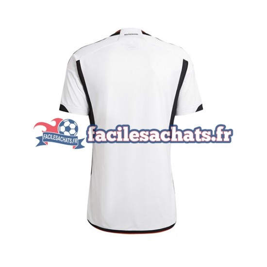 Maillot Allemagne World Cup 2022 Domicile Homme MC