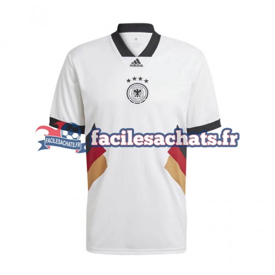 Maillot Allemagne Icon Retro 2022-2023 Domicile Homme MC