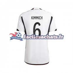 Maillot Allemagne Joshua Kimmich 6 World Cup 2022 Domicile Homme MC