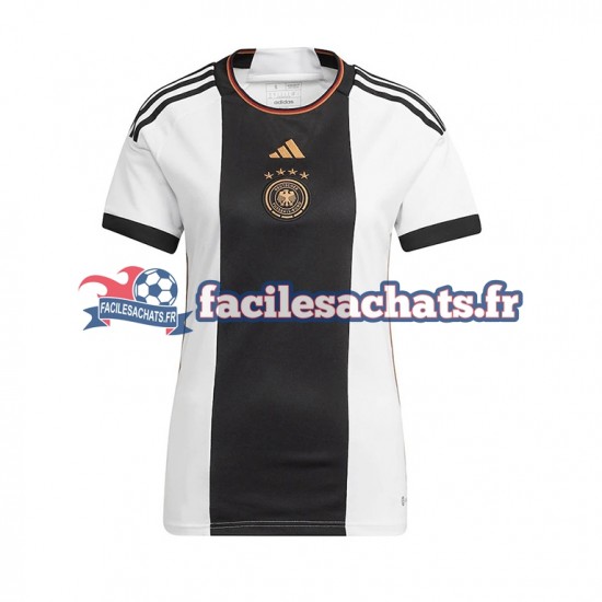 Maillot Allemagne World Cup 2022 Domicile Femme MC