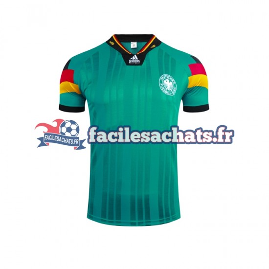 Maillot Allemagne Retro 1992 Extérieur Homme MC