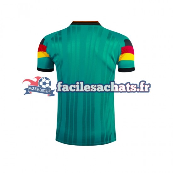 Maillot Allemagne Retro 1992 Extérieur Homme MC