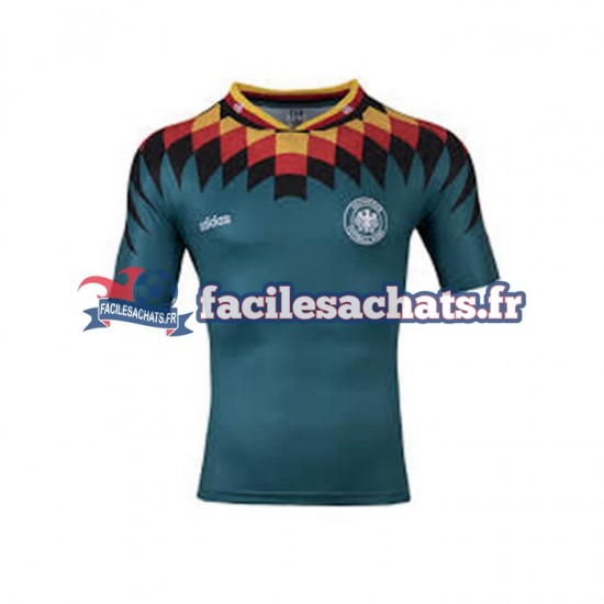 Maillot Allemagne Retro 1994 Extérieur Homme MC