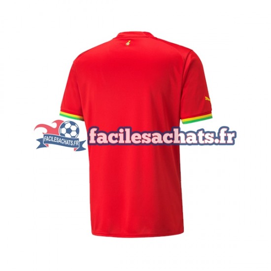 Maillot Ghana World Cup 2022 Extérieur Homme MC