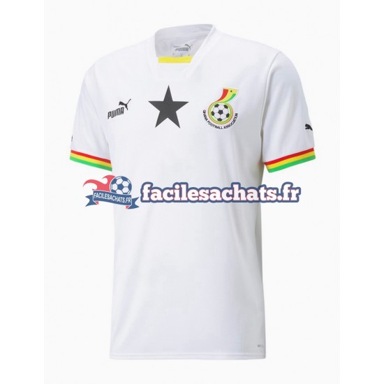 Maillot Ghana World Cup 2022 Domicile Homme MC