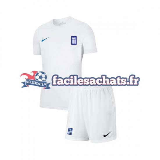 Maillot Grèce 2022-2023 Extérieur Enfant MC