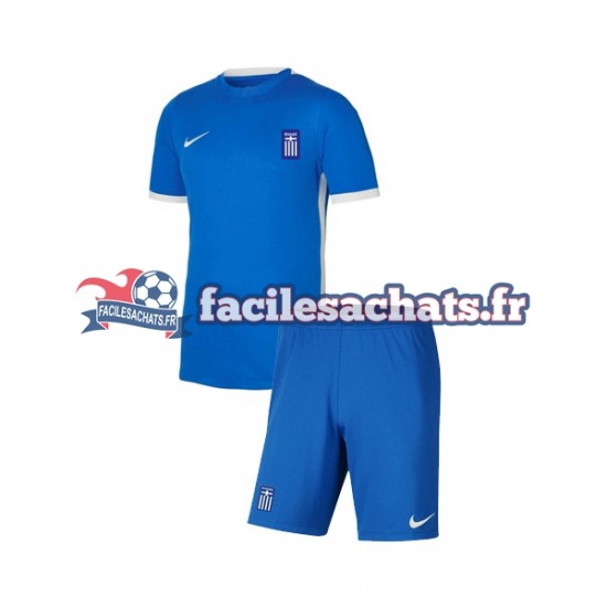 Maillot Grèce 2022-2023 3ème Enfant MC