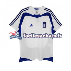 Maillot Grèce Retro 2004 Domicile Homme MC