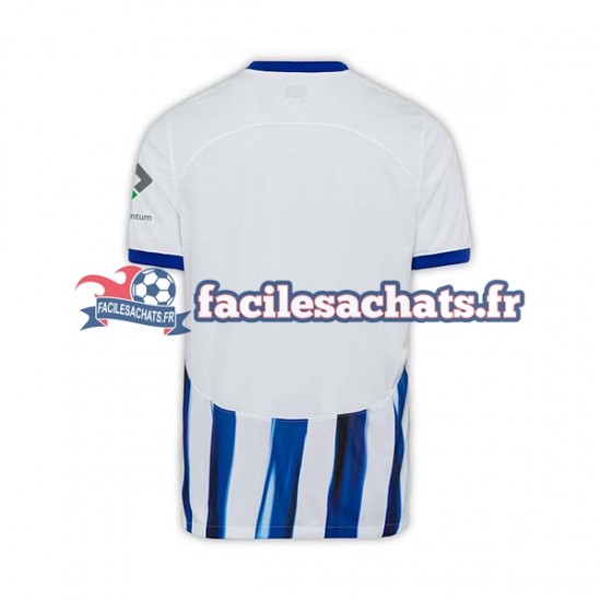 Maillot Hertha BSC 2023-2024 Domicile Homme MC