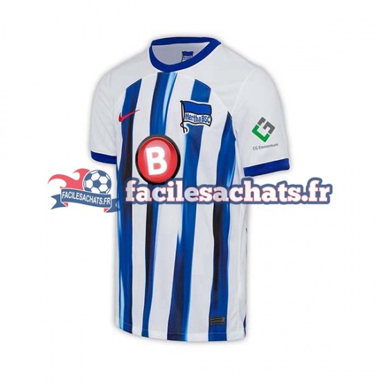 Maillot Hertha BSC 2023-2024 Domicile Homme MC