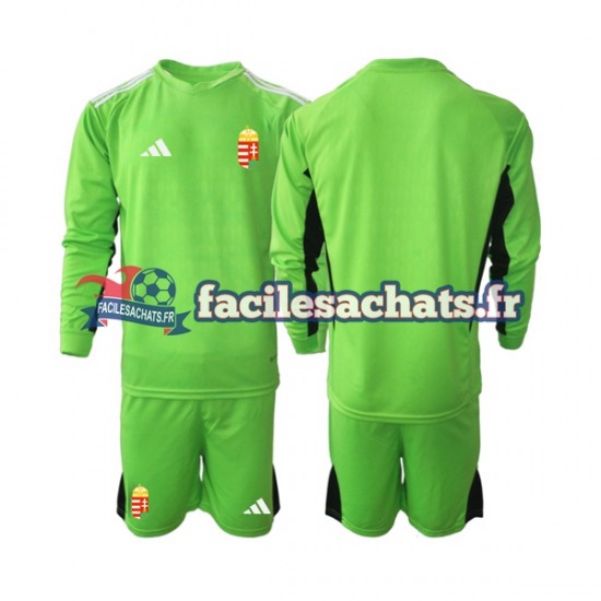 Maillot Hongrie 2022 Gardien Domicile Enfant ML