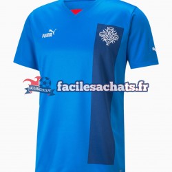 Maillot Islande 2022 Domicile Homme MC
