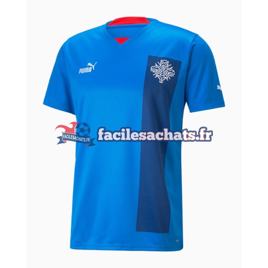 Maillot Islande 2022 Domicile Homme MC