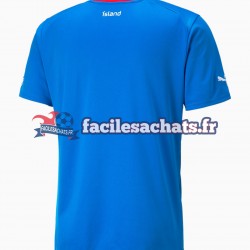 Maillot Islande 2022 Domicile Homme MC